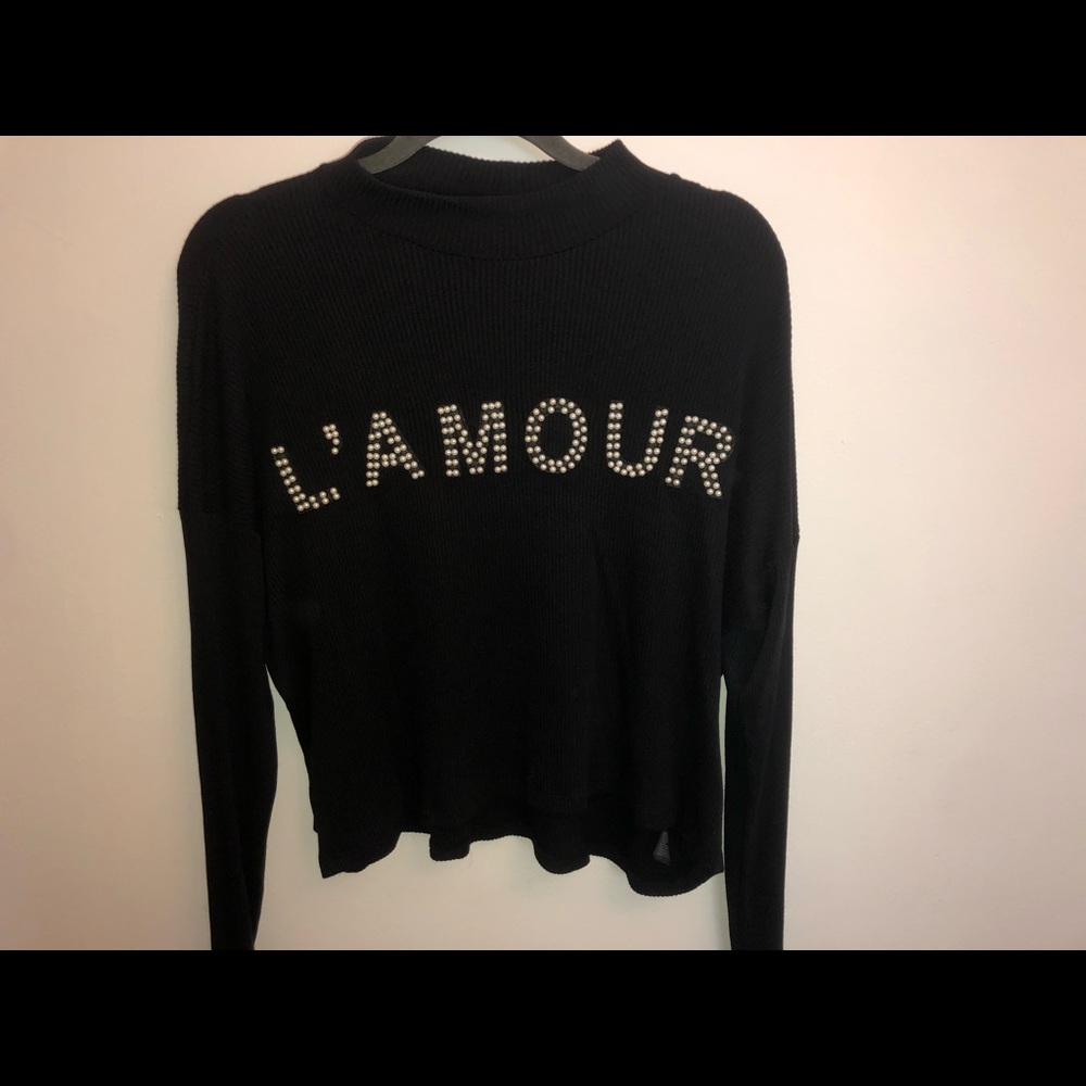 Black H&M long sleeve
